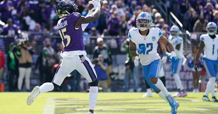 Baltimore Ravens WR Nelson Agholor